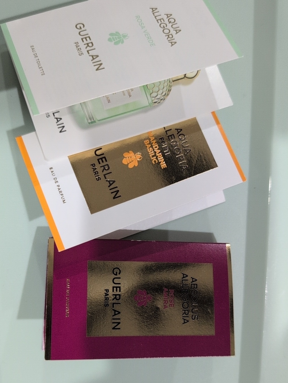 Guerlain Allegoria Discovery Sample Set